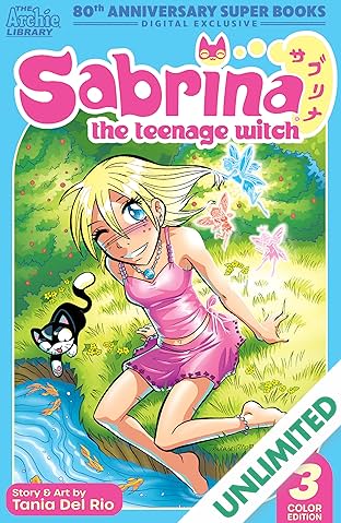 Archie Comics 80th Anniversary Presents Sabrina Manga: Color Collection Vol. 3